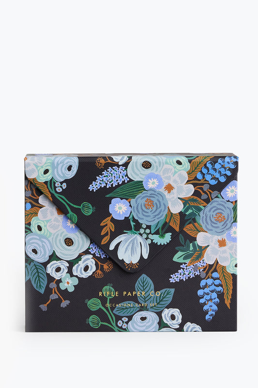 Mixed Florals Essentials Card Box