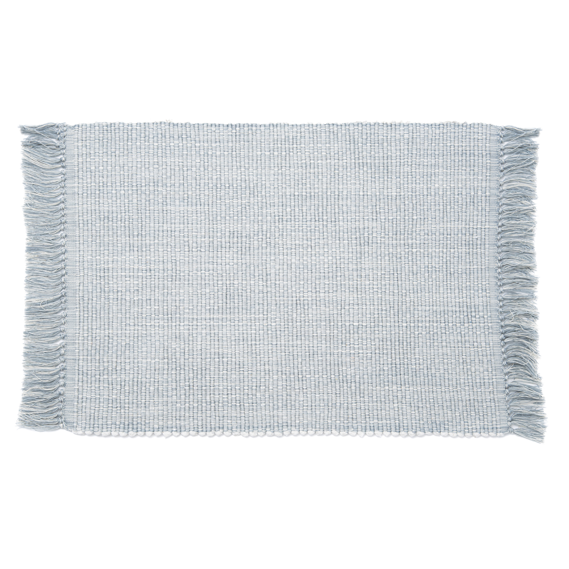 Cali Bath Mat in Marled Grey - The Well Appointed House