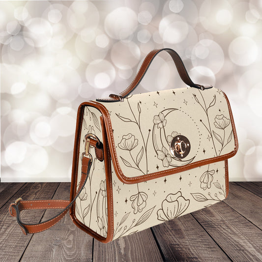 Off-White Witch Moon Flowers Shoulder Bag Purse