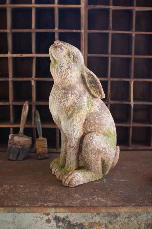 Mossy Bunny Rabbit