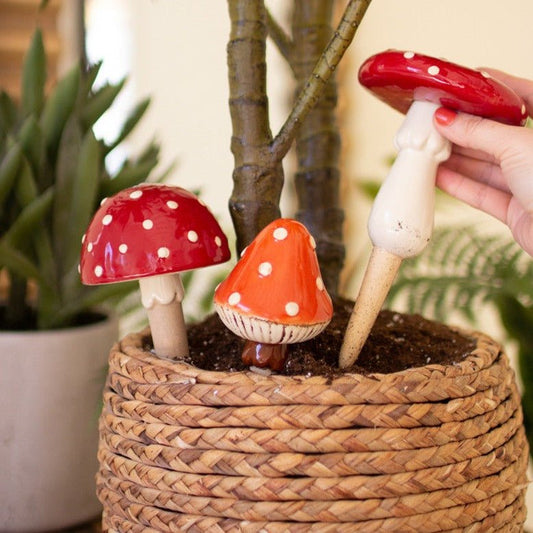 Mushroom Plant Sticks