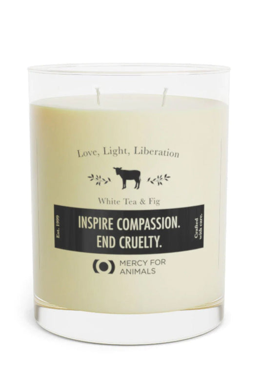 ‘Love, Light, Liberation’ Candle