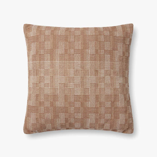 Amber Lewis Dolly Pal0023 Clay / Natural Pillow