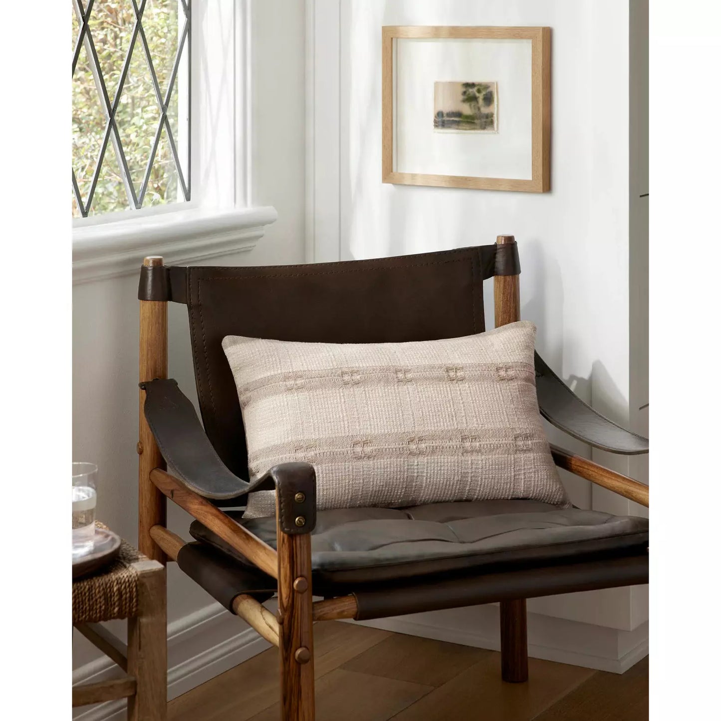 Amber Lewis Diego Pal0008 Natural Pillow