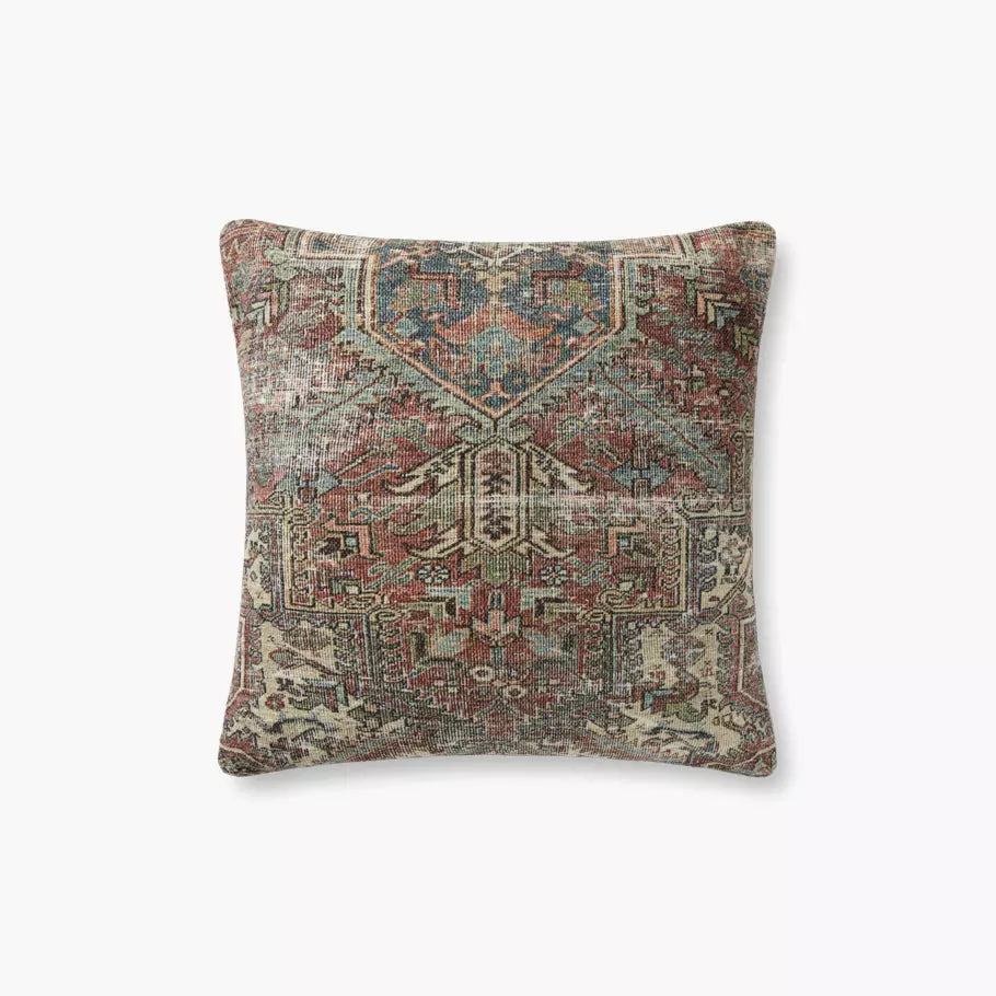Amber Lewis Redwood Pal0016 Rust / Multi Pillow - Chapin Furniture