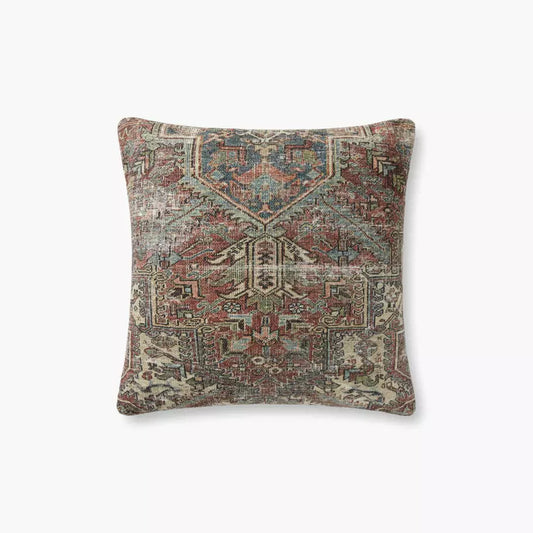 Amber Lewis Redwood Pal0016 Rust / Multi Pillow - Chapin Furniture