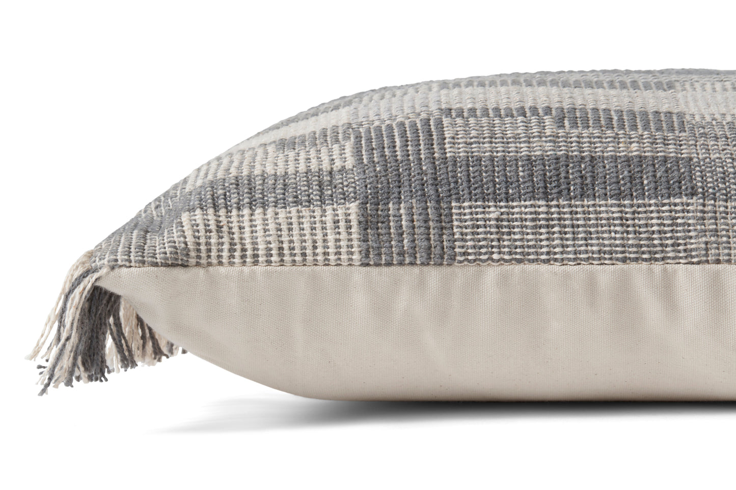 Amber Lewis Birdie Pal0017 Silver / Ivory Pillow
