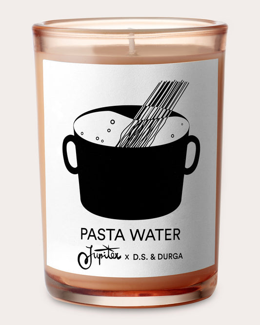 Pasta Water Candle