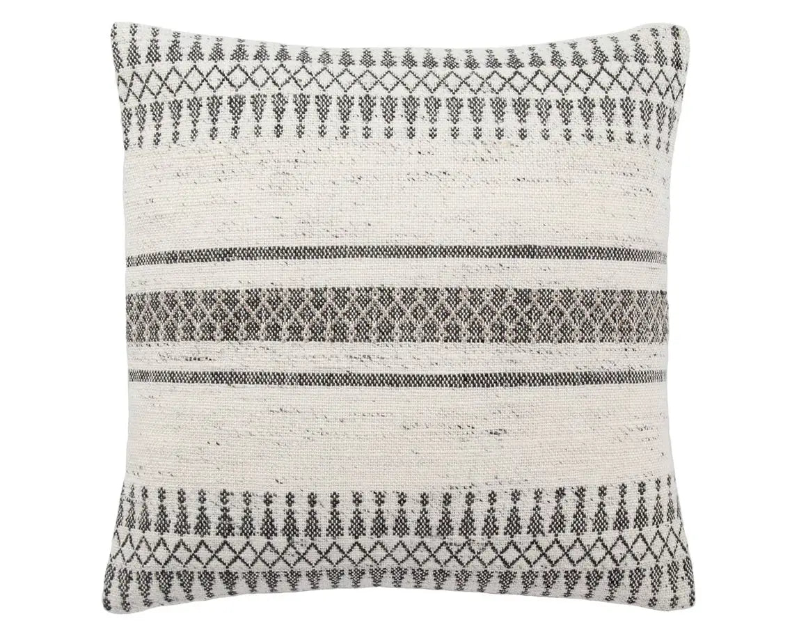 Peykan Gray, Ivory Pillow