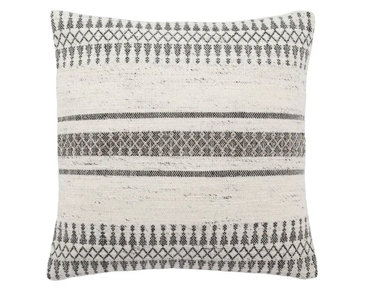 Peykan Gray, Ivory Pillow