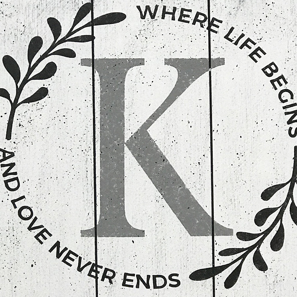 Personalized Name Sign Where Life Begins