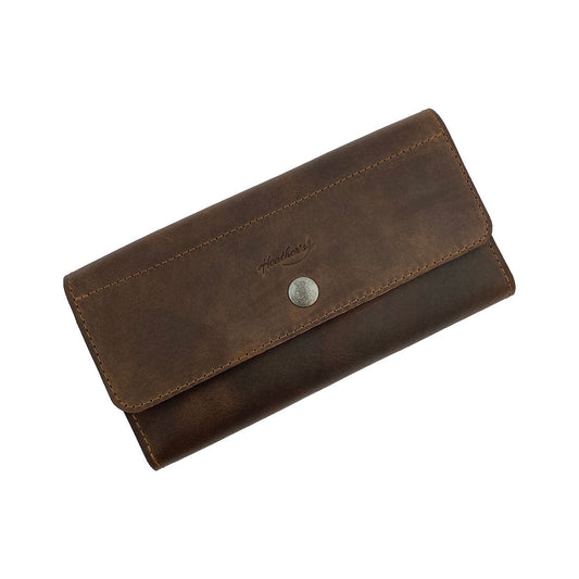 Tri Fold Folio Wallet