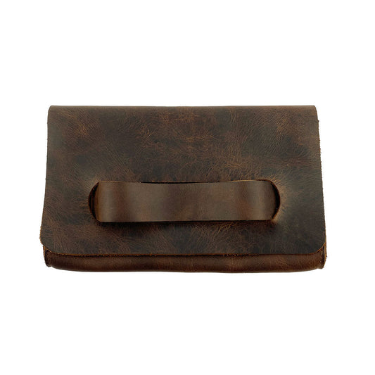 Clutch Bag With Handle