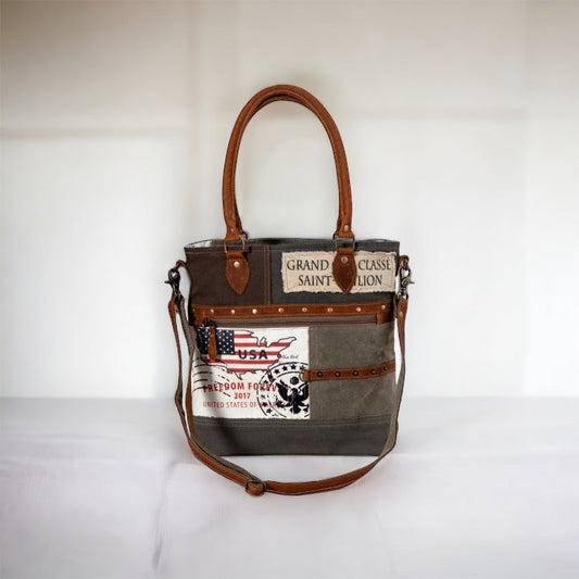 Myra USA Freedom Tote Bag