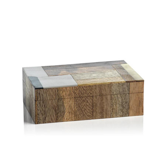 Cape Town Mango & Sheesham Wood Box