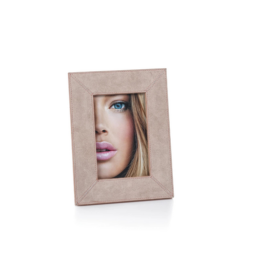 Suede Lux Photo Frame