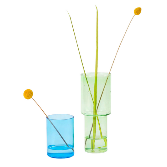 Stacking Glass Vase
