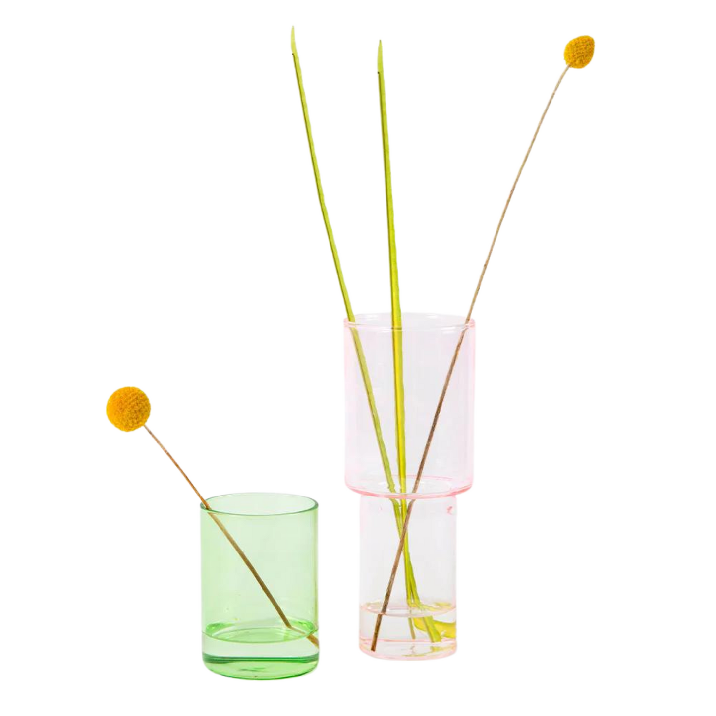 Stacking Glass Vase