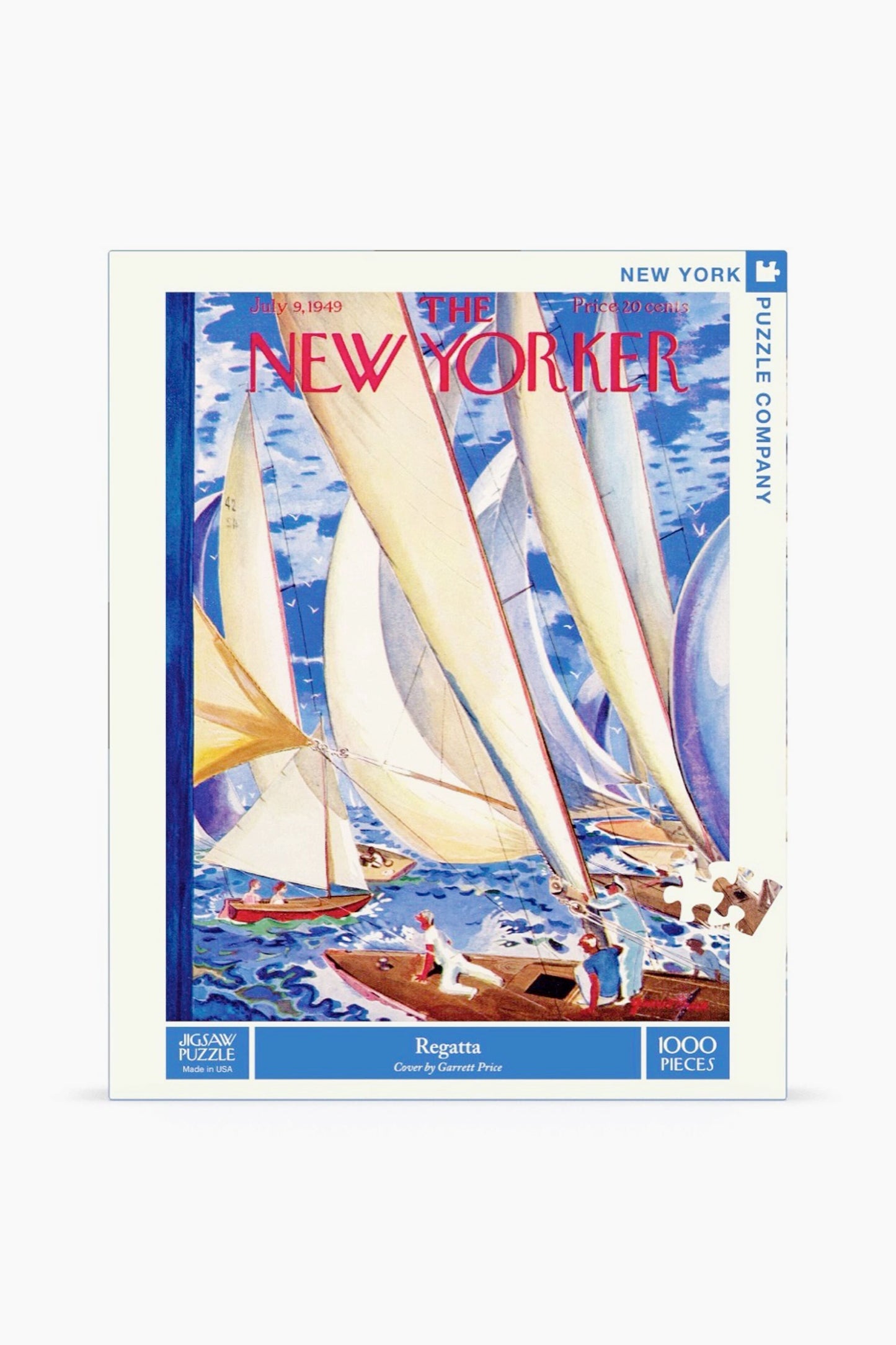 Regatta Jigsaw Puzzle