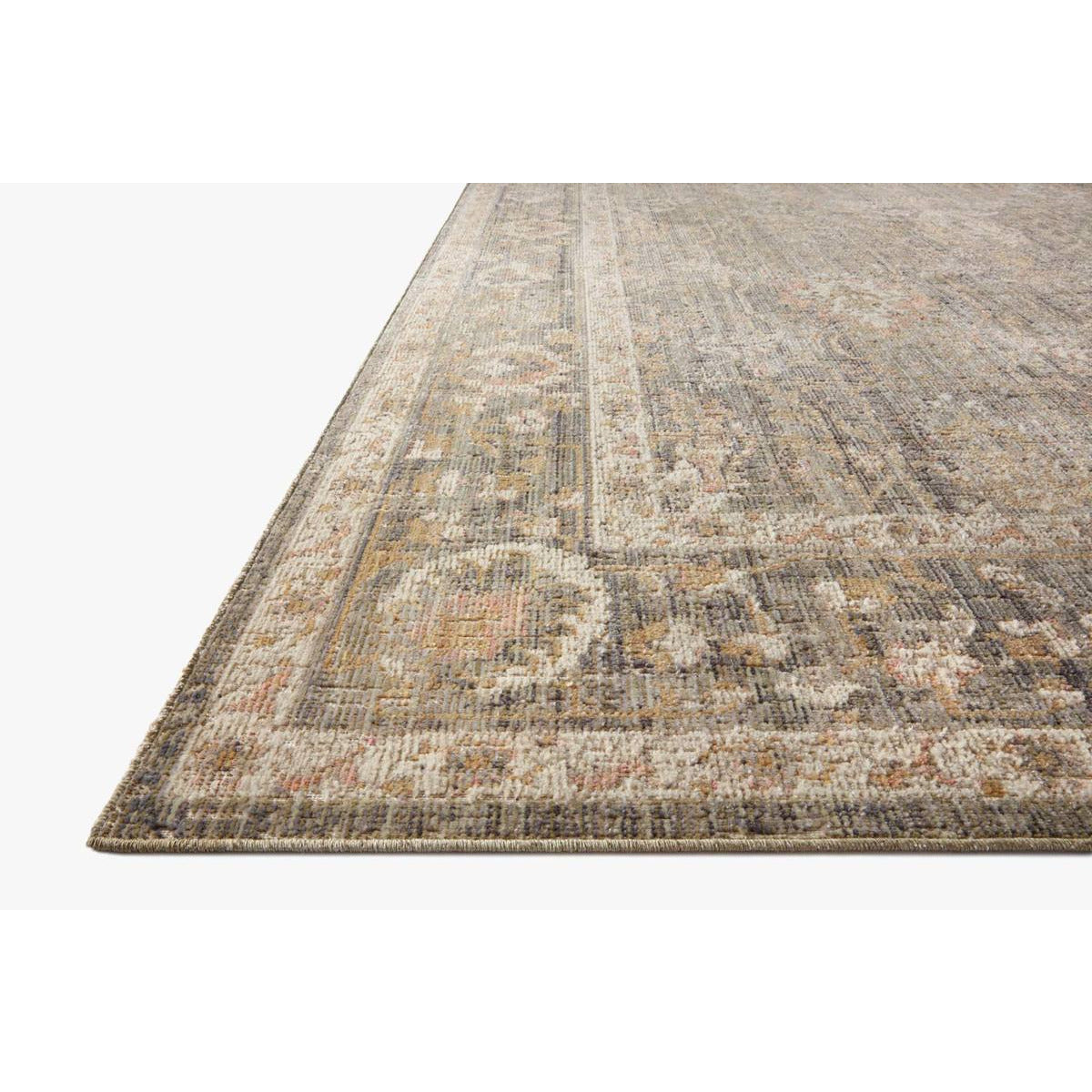 Chris Loves Julia Rosemarie Sage/Blush Rug
