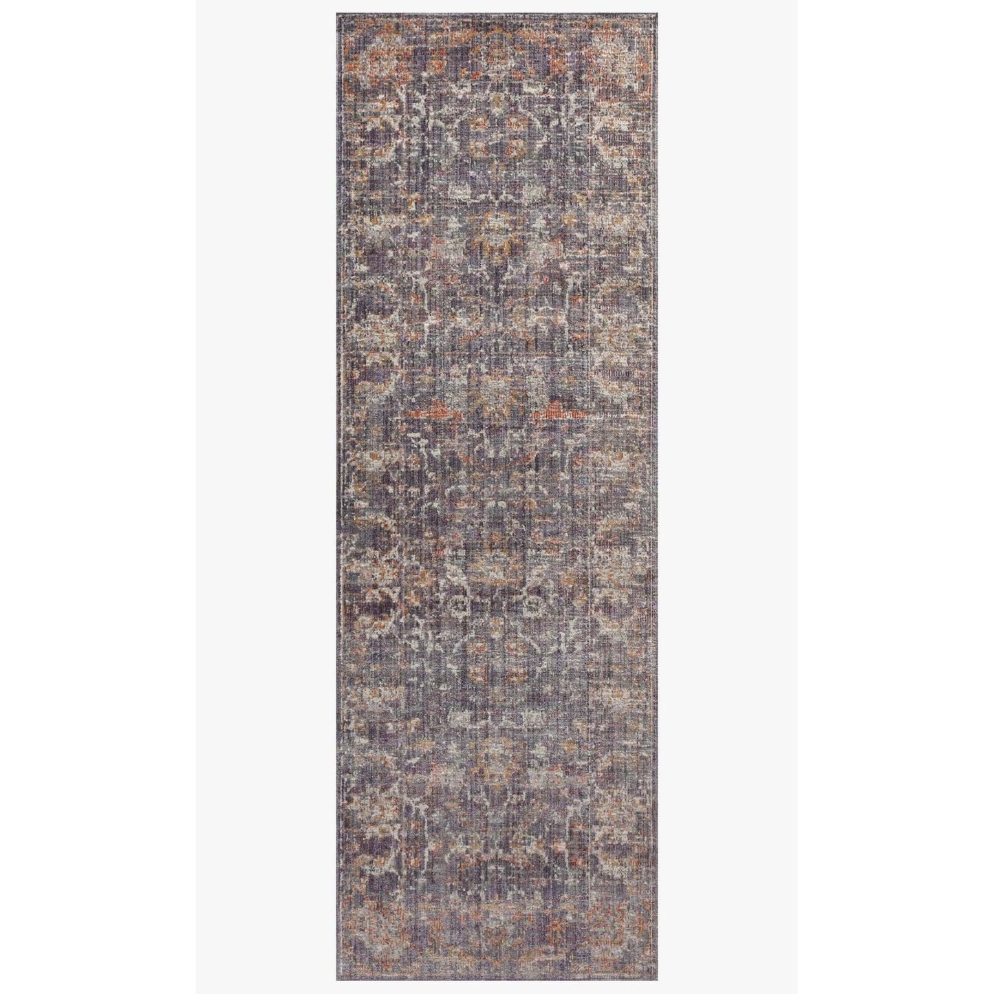 Chris Loves Julia Rosemarie Graphite/Multi Rug