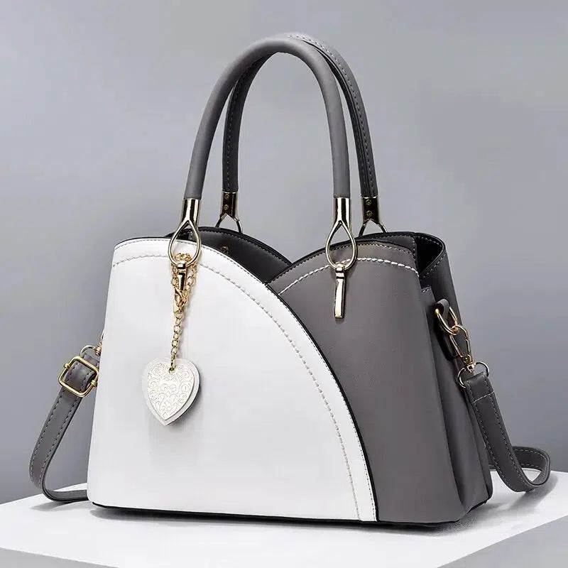 Womens PU Leather Handbags-Handbags-Bennys Beauty World