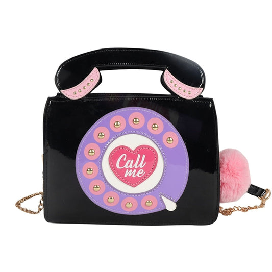 Telephone Shape Crossbody Bag