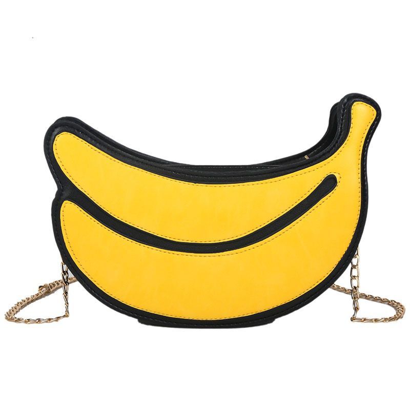 Cute Fruit Packet Chain Shoulder Bag Orange Watermelon Strawberry Bag
