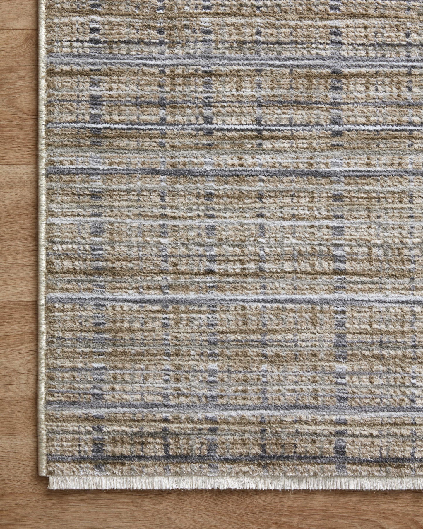 Soho Rug- Pebble / Charcoal