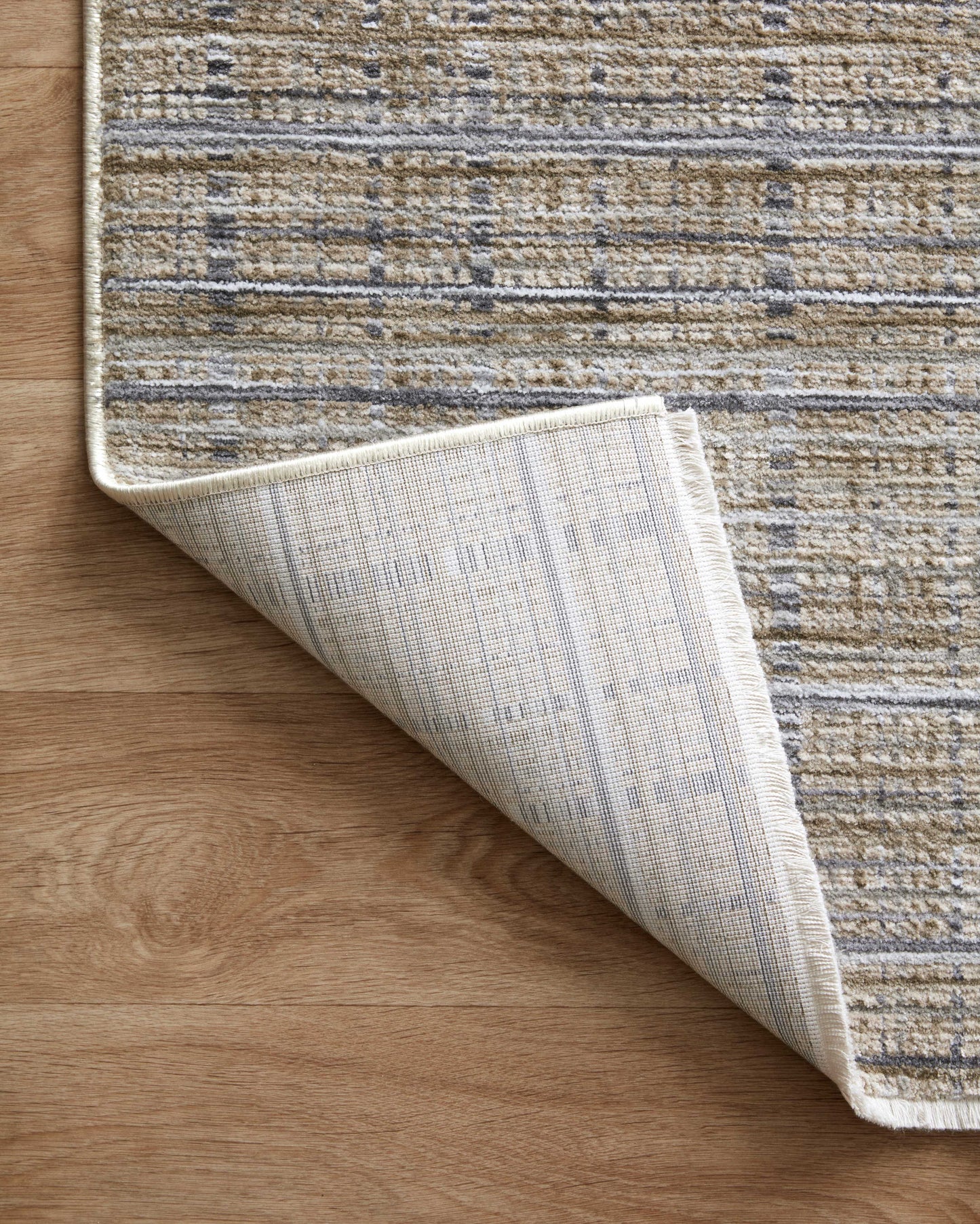 Soho Rug- Pebble / Charcoal