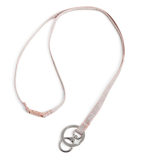 Breakaway Lanyard Rose Quartz
