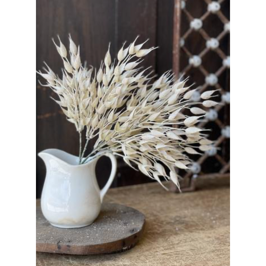 Pearl Wheat Bush 12"