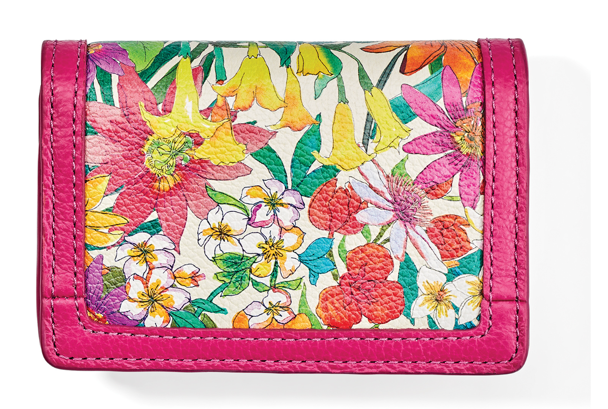 Paradise Garden Card Case