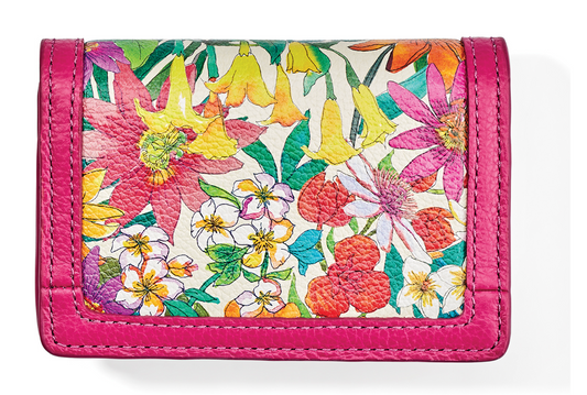 Paradise Garden Card Case