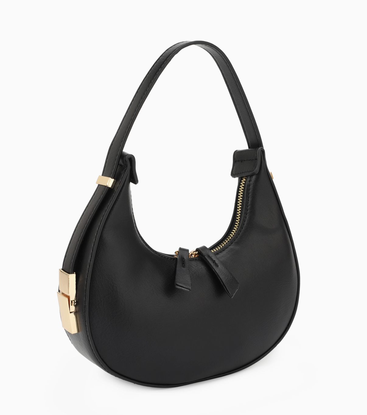 Gigi Crescent Double Zipper