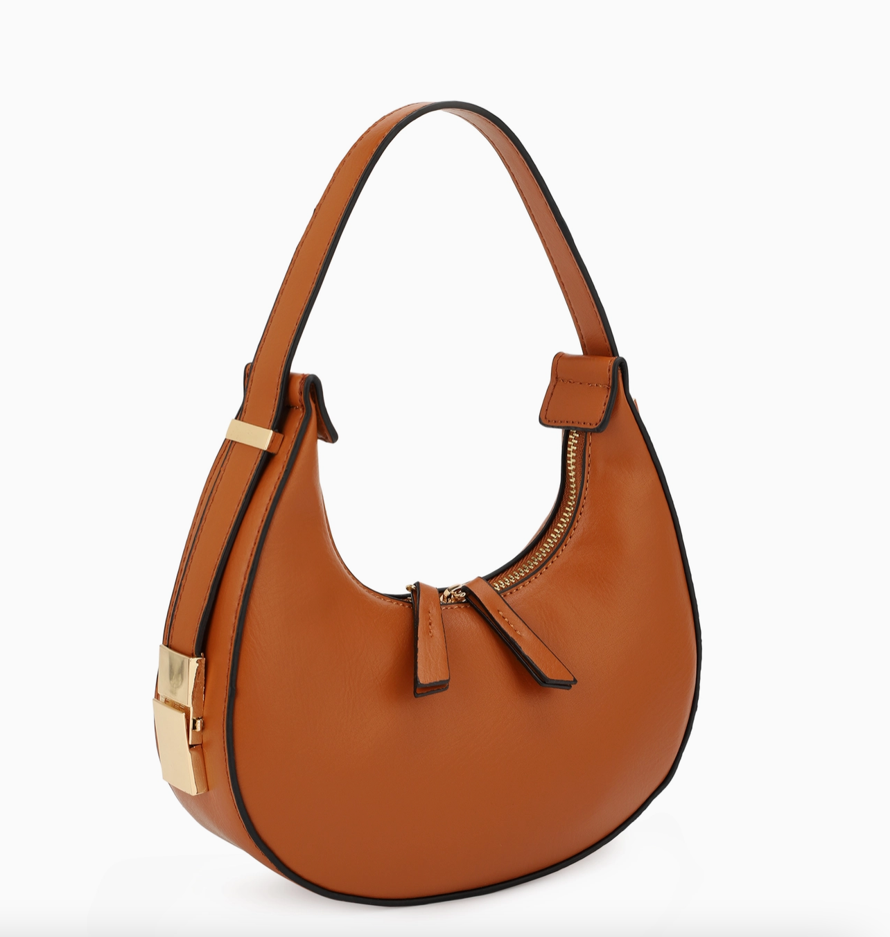 Gigi Crescent Double Zipper