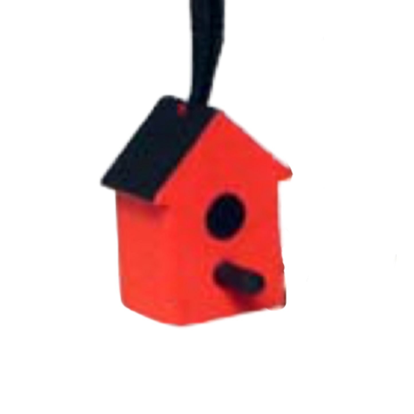 Wooden Birdhouse Ornament