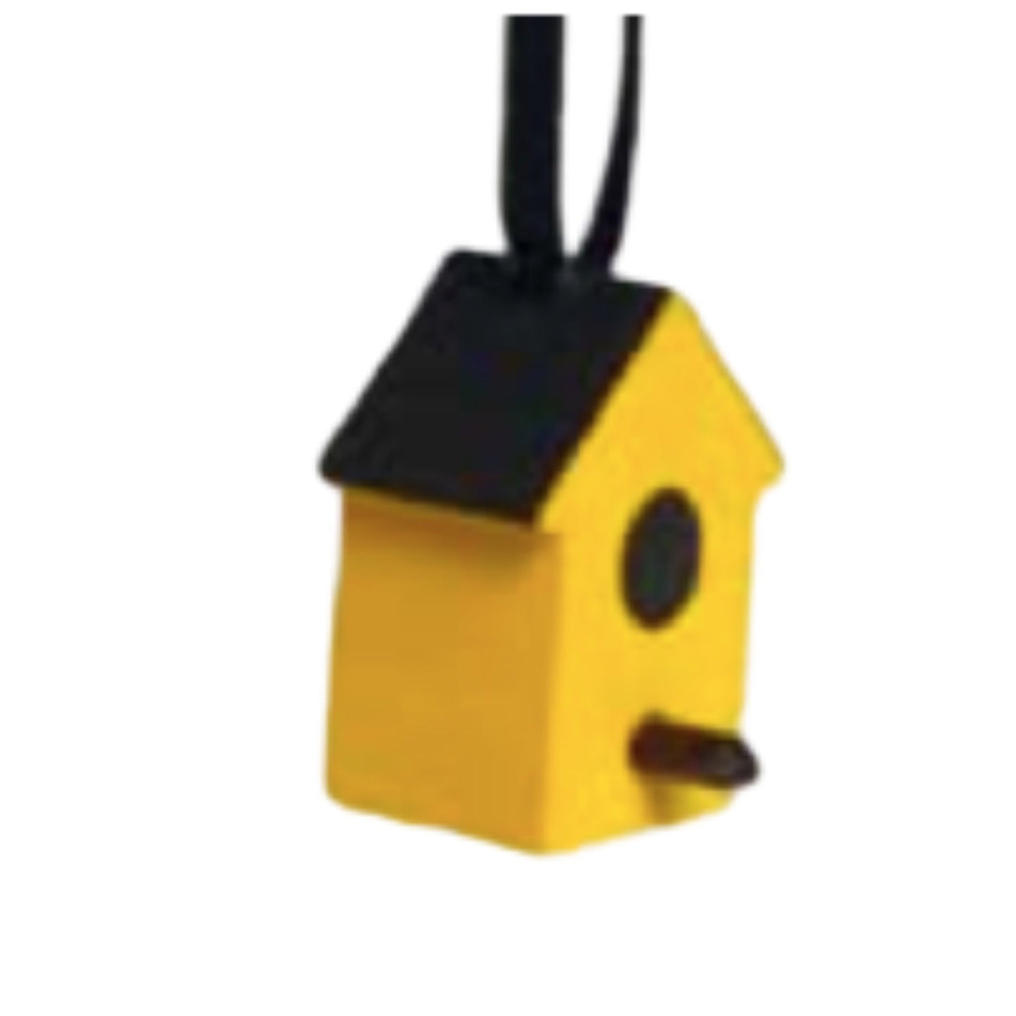 Wooden Birdhouse Ornament