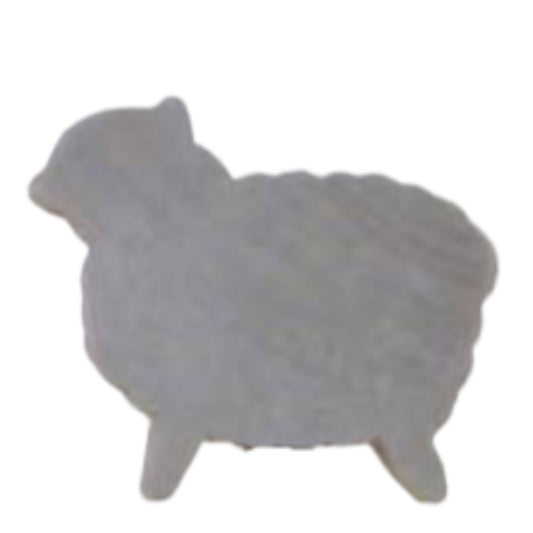 Wooden Sheep