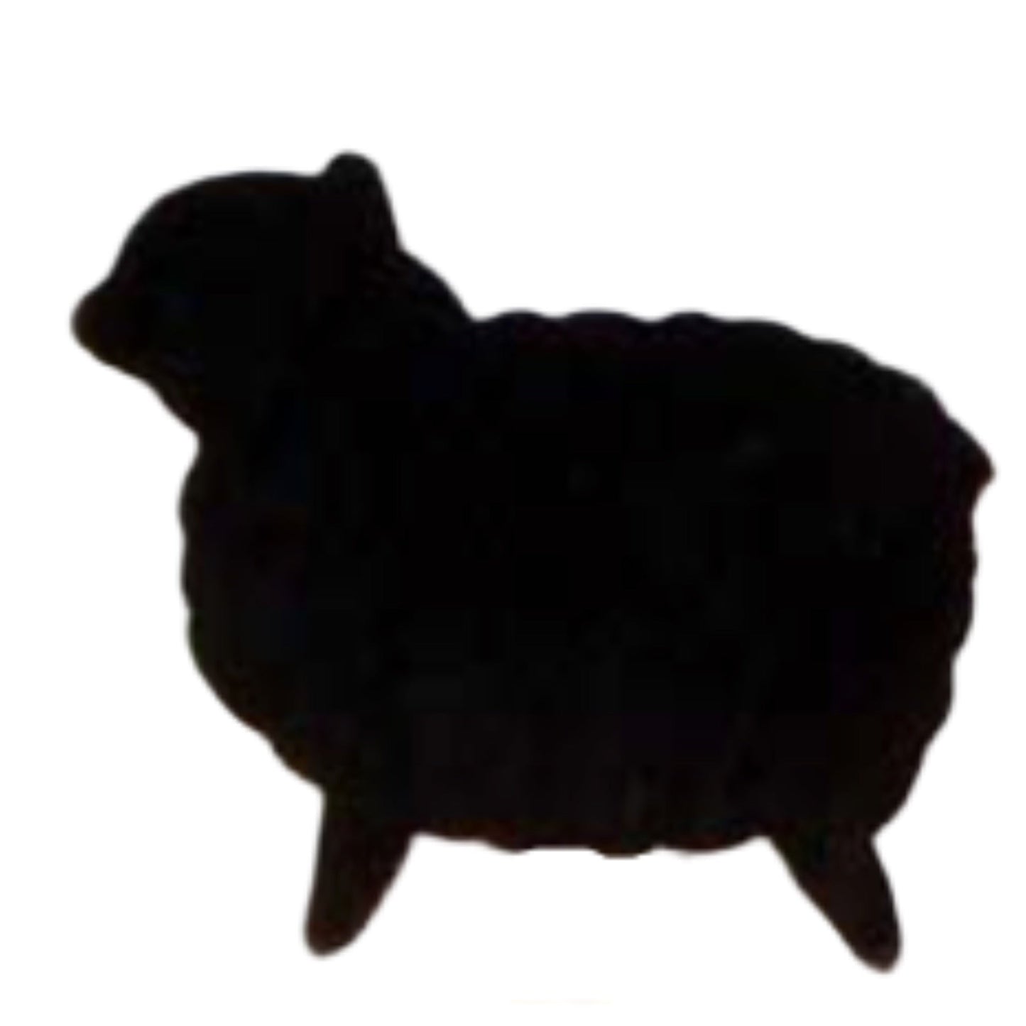 Wooden Sheep
