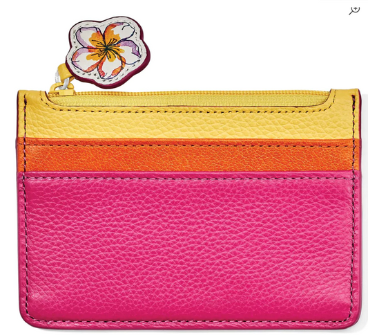 Paradise Garden Card / Coin Case