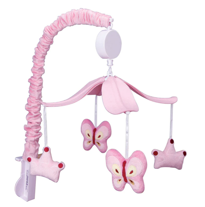 Trend Lab Storybook Princess Musical Crib Baby Mobile