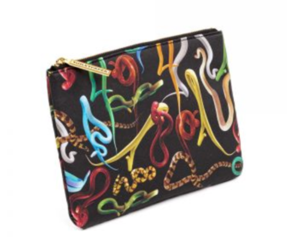 Toiletpaper Cosmetic Bag
