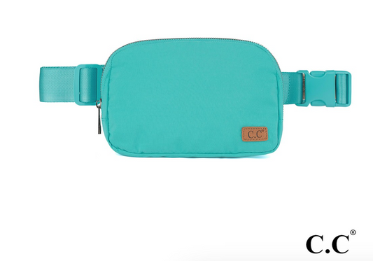 C.C Cross Body Waterproof Fanny Belt Sling Bag