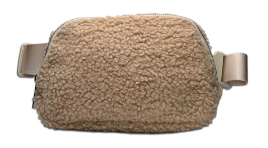 Sherpa Belt Bag ( Assorted Colors )