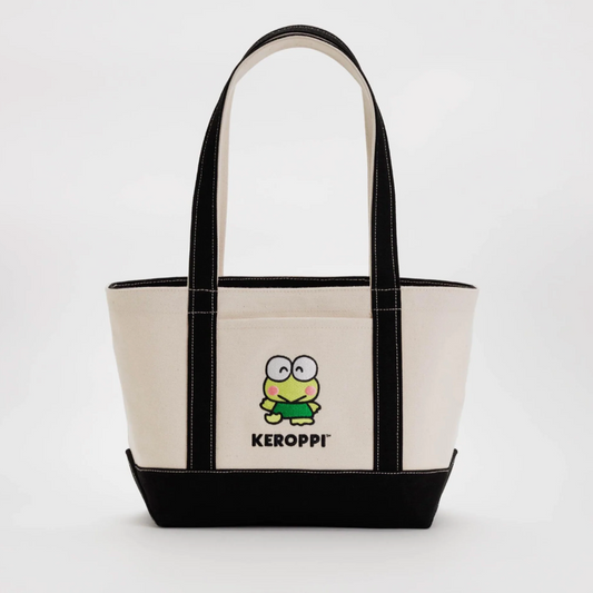 Small Heavyweight Canvas Tote - Keroppi