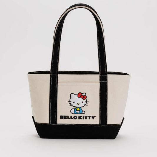 Small Heavyweight Canvas Tote - Hello Kitty