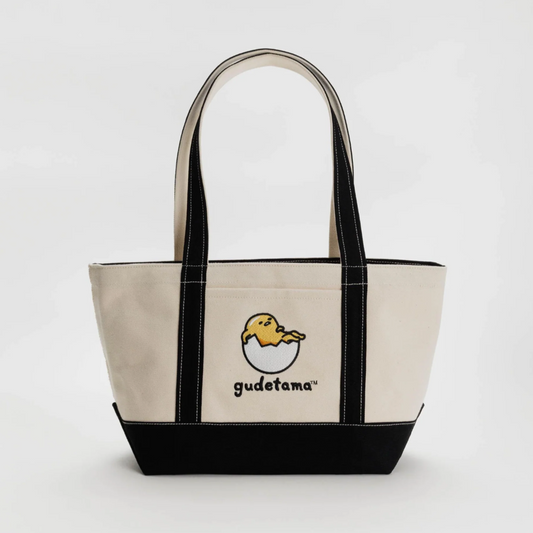 Small Heavyweight Canvas Tote - Gudetama