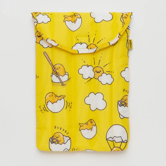 Puffy Laptop Sleeve 13"/14" - Gudetama