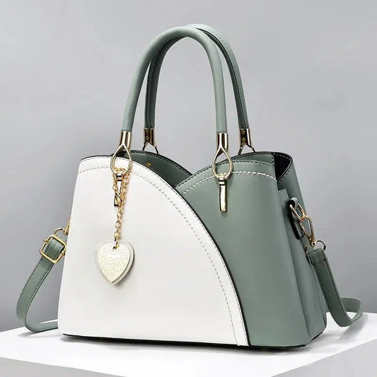 Womens PU Leather Handbags-Handbags-Bennys Beauty World